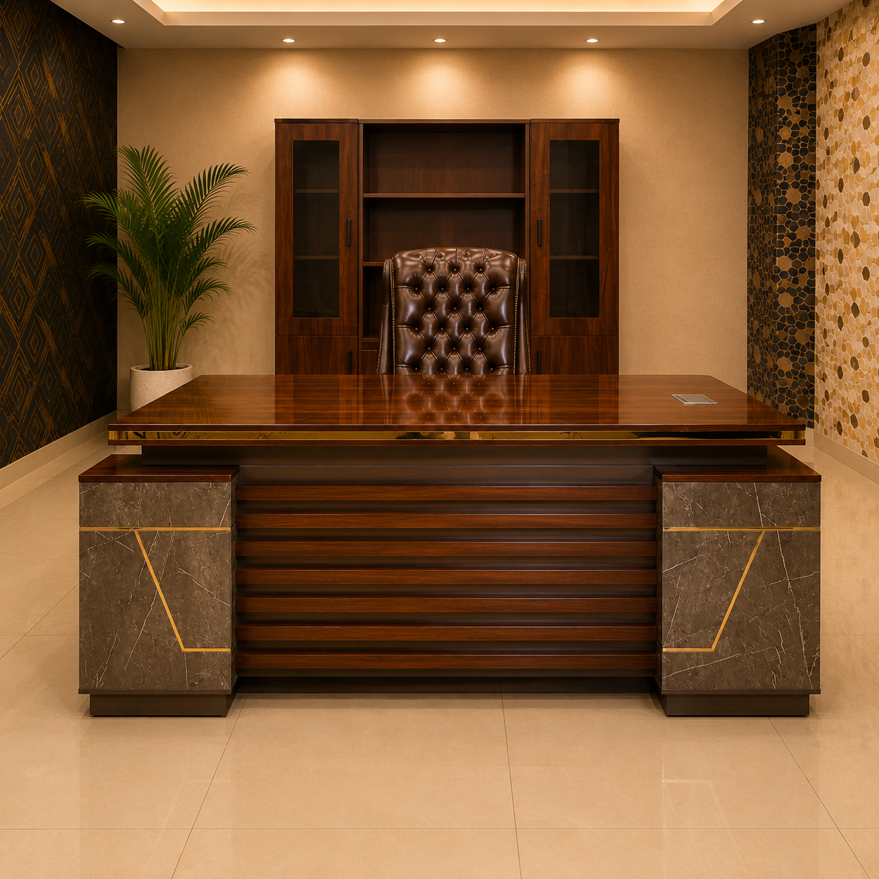 CEO Wooden Table