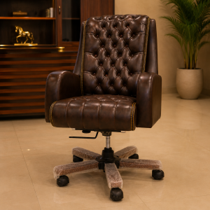 Leather CEO Executive Chair