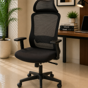 Black Vista Executive Chair
