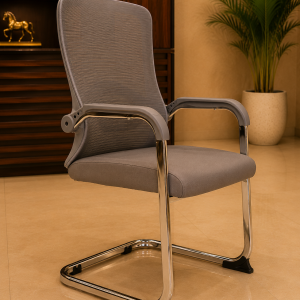Gray Wing Visitor Chair