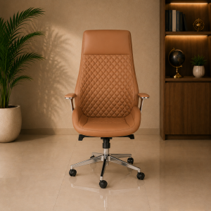 Royaloak Milan Italian Leatherette Office Chair